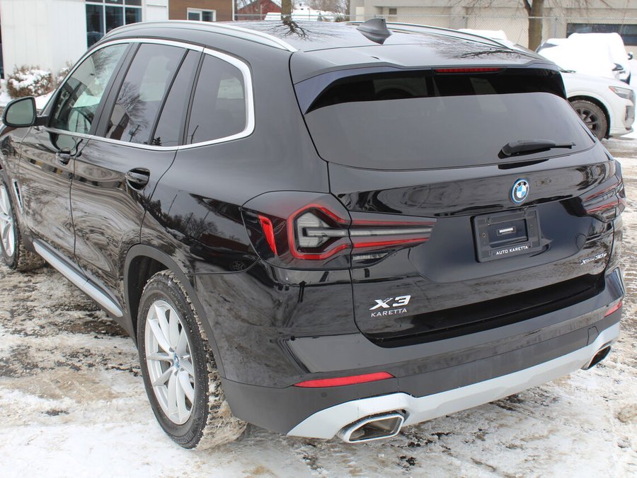 2022 BMW X3 2022 Black