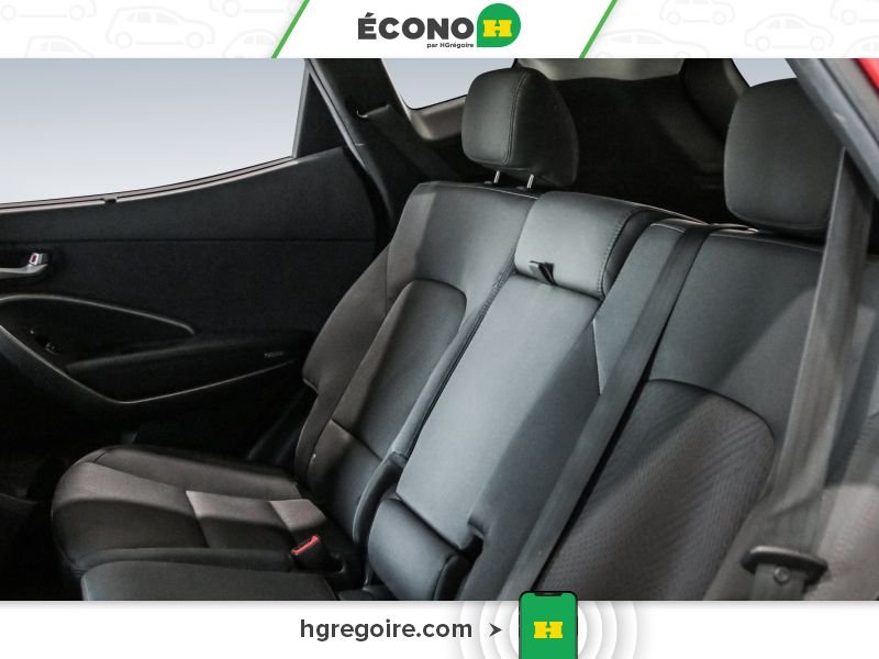 2018 Hyundai Santa Fe Red Blainville - photo #16