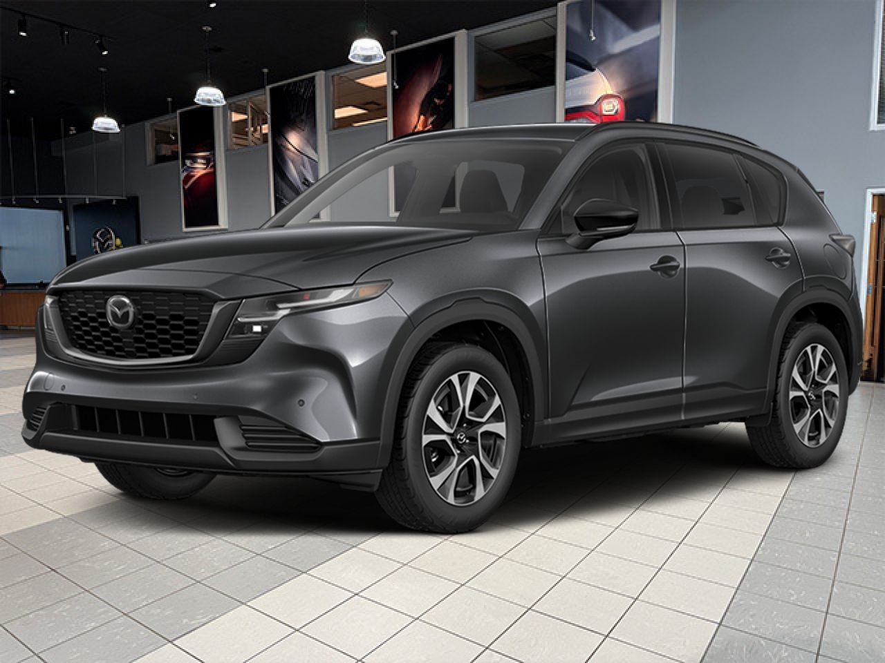 2026 MAZDA CX-5 Machine Grey Metallic Notre-Dame-des-Prairies - photo #0