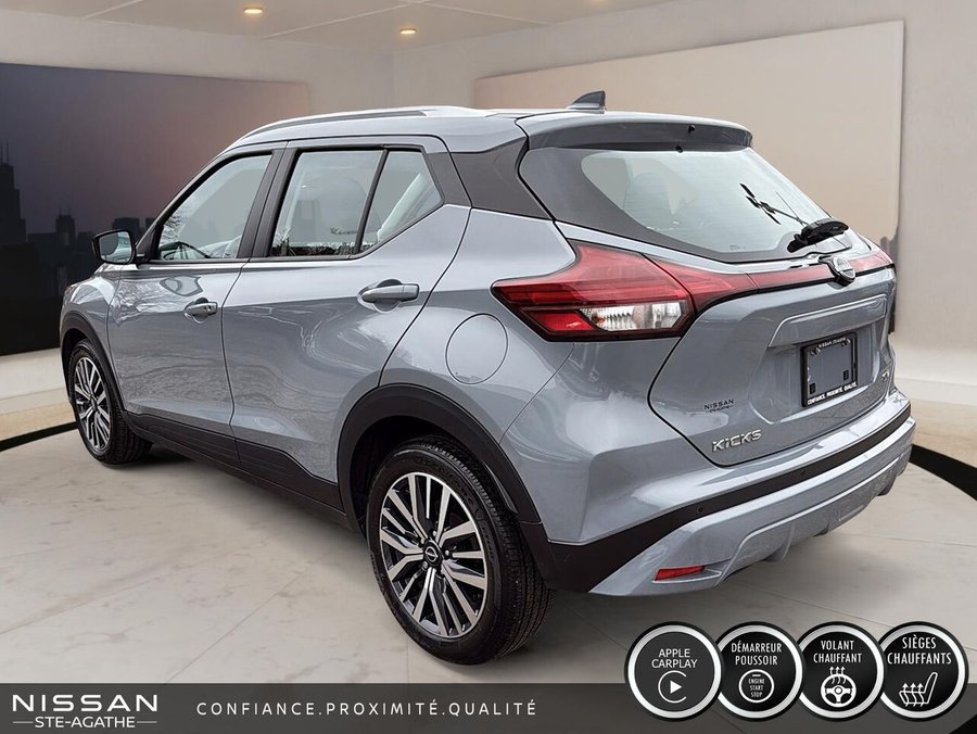 Nissan Kicks 2024 2024 Gris