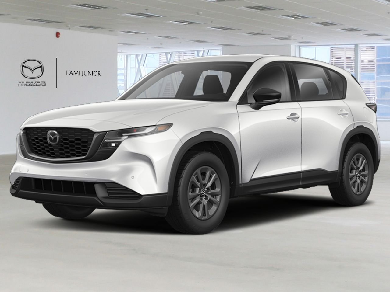 MAZDA CX-5 NIV JM3KMAHA2T0187818 2026 Blanc rhodium métallisé Chicoutimi - photo #0