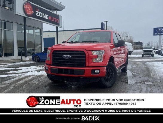 Ford F-150 XLT 2016 2016 Rouge