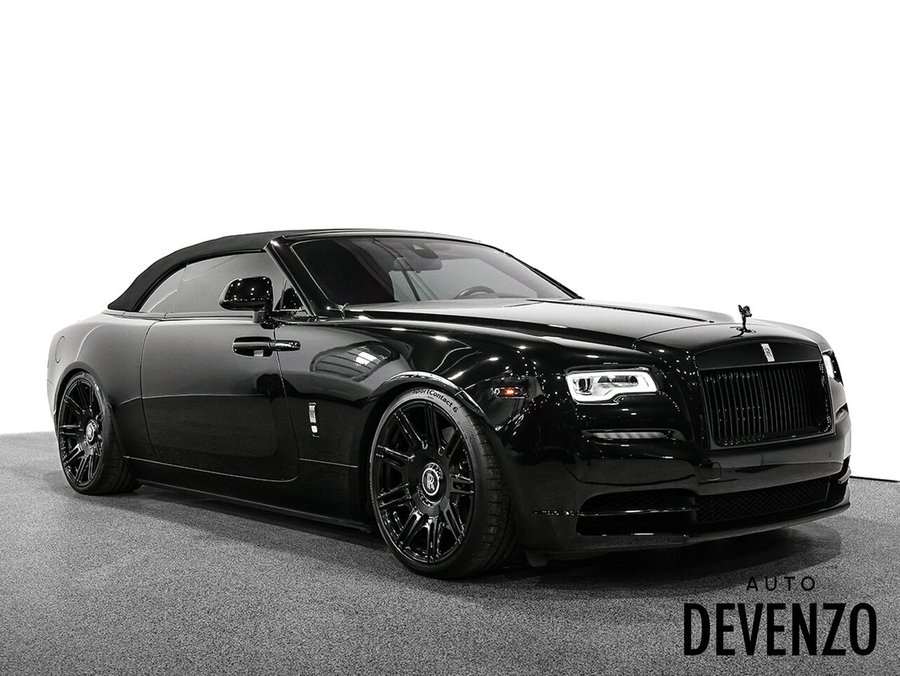 Rolls-Royce Dawn 2021 2021 Noir