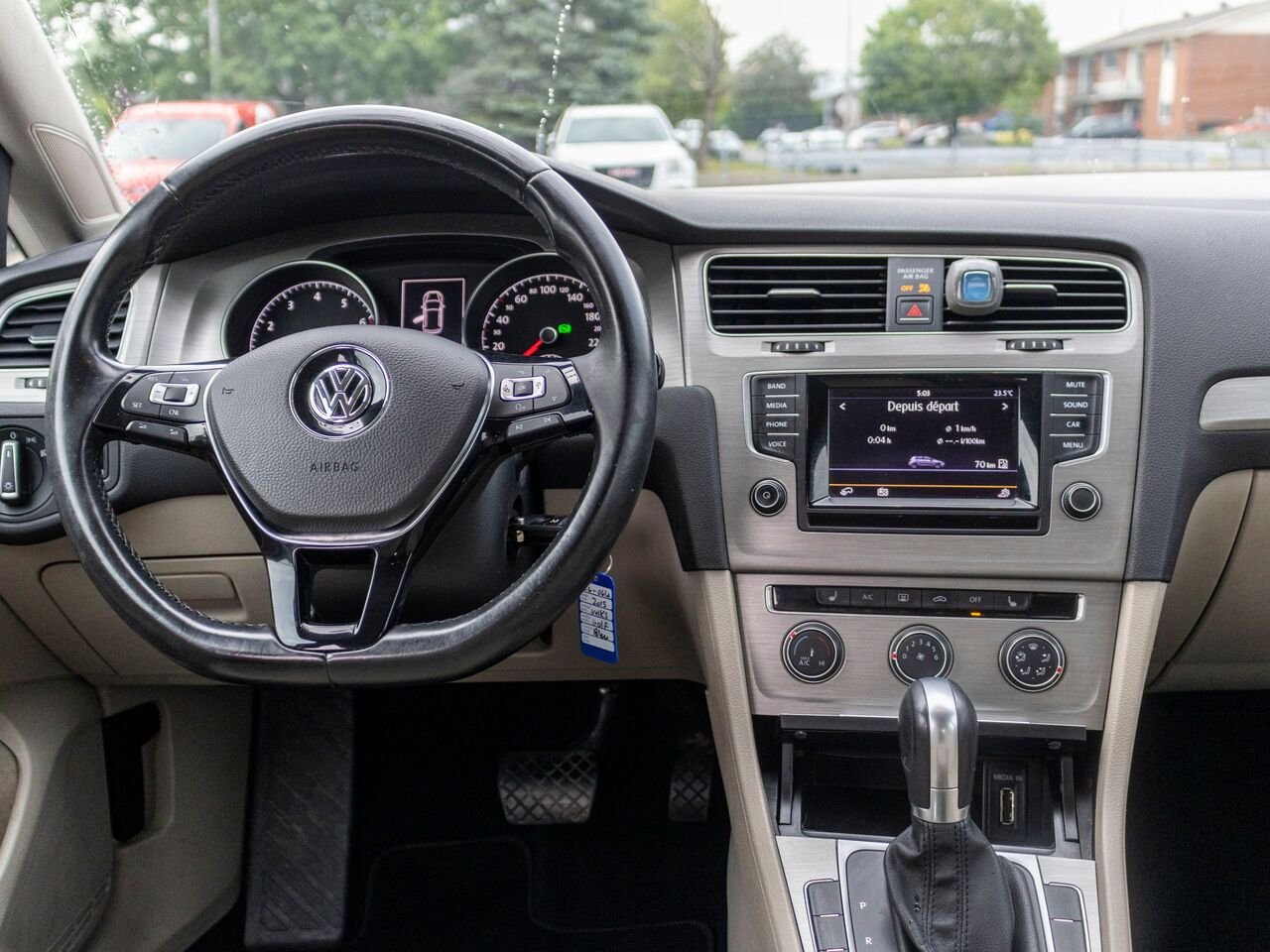 2015 Volkswagen Golf 1.8 TSI Highline à hayon 5 portes BA Blue Châteauguay - photo #8