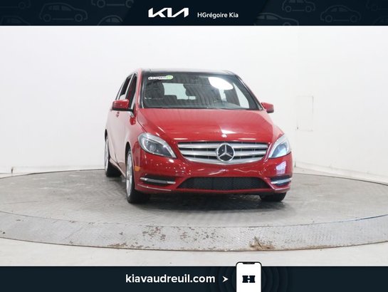 Mercedes Benz B250 2013 2013 Rouge