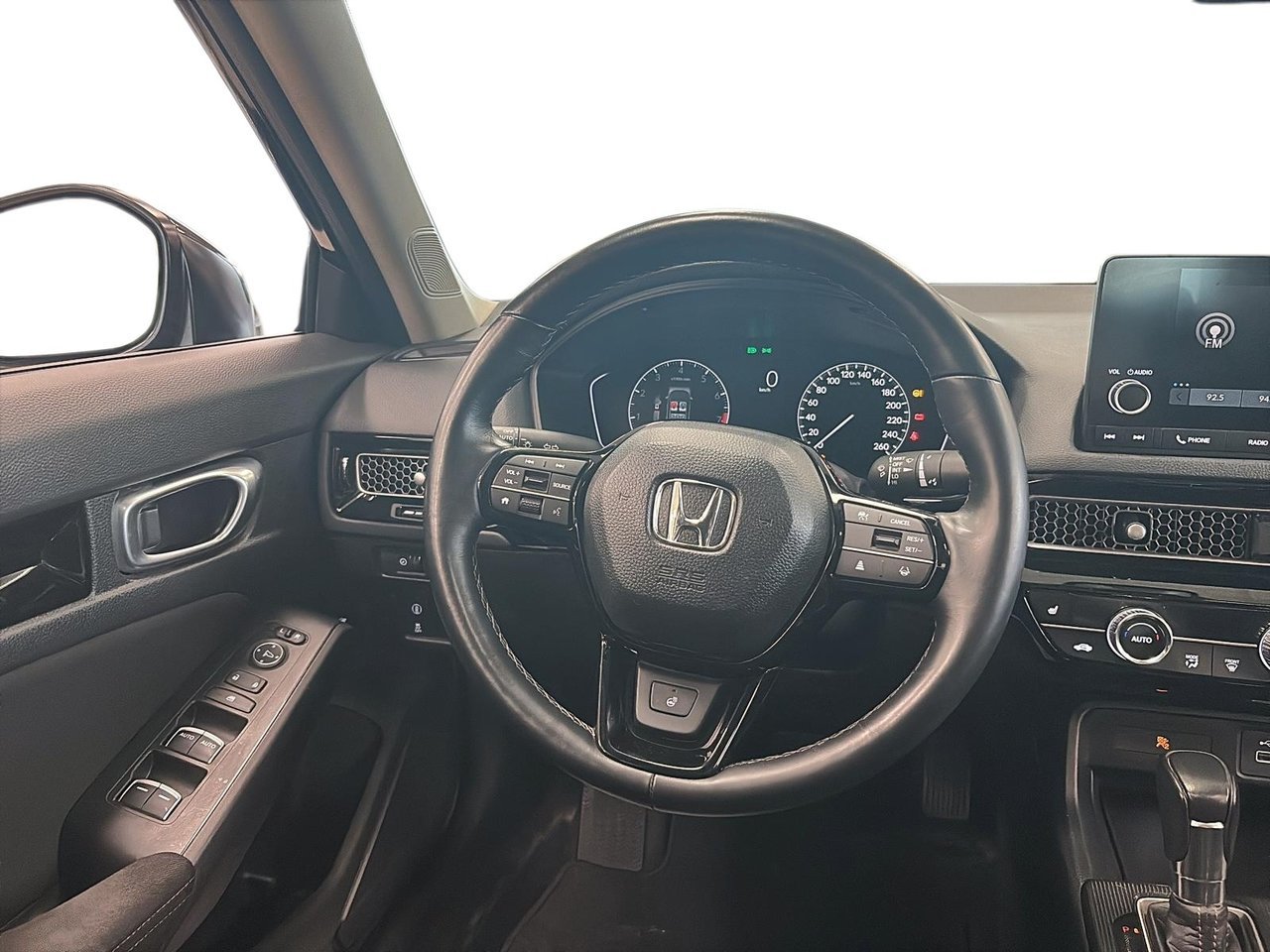 2023 Honda Civic Sedan VIN 2HGFE2F33PH112484 Black Baie-Comeau - photo #10