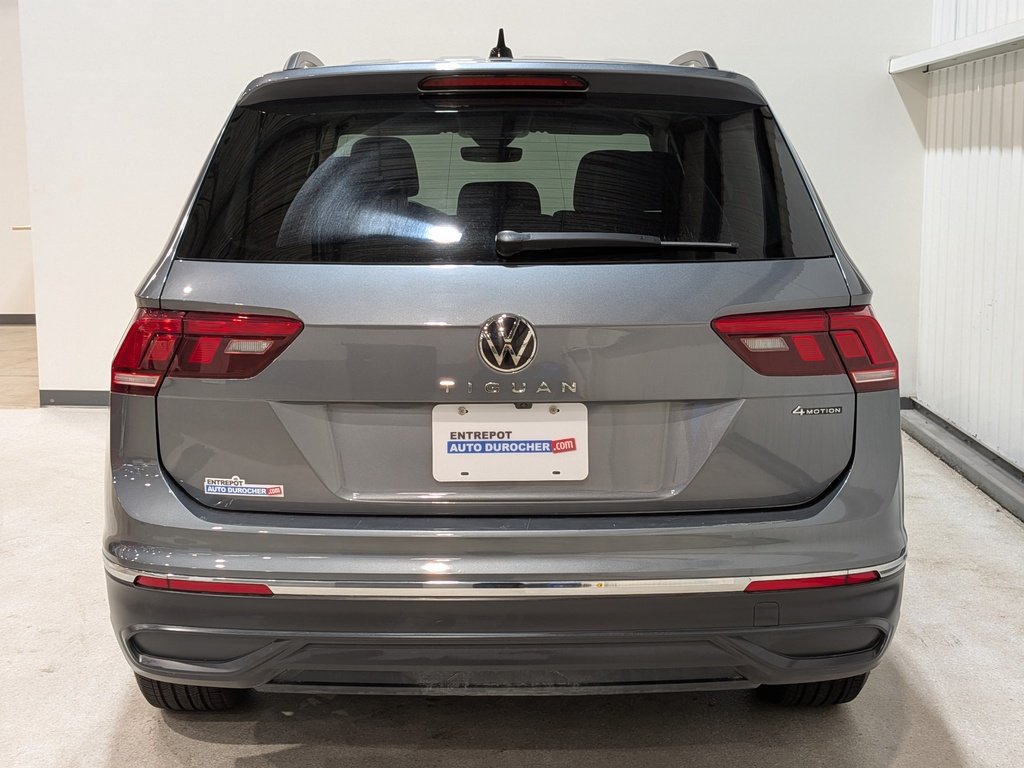 Volkswagen Tiguan Comfortline 4MOTION 2024 Gris Val-David - photo #7