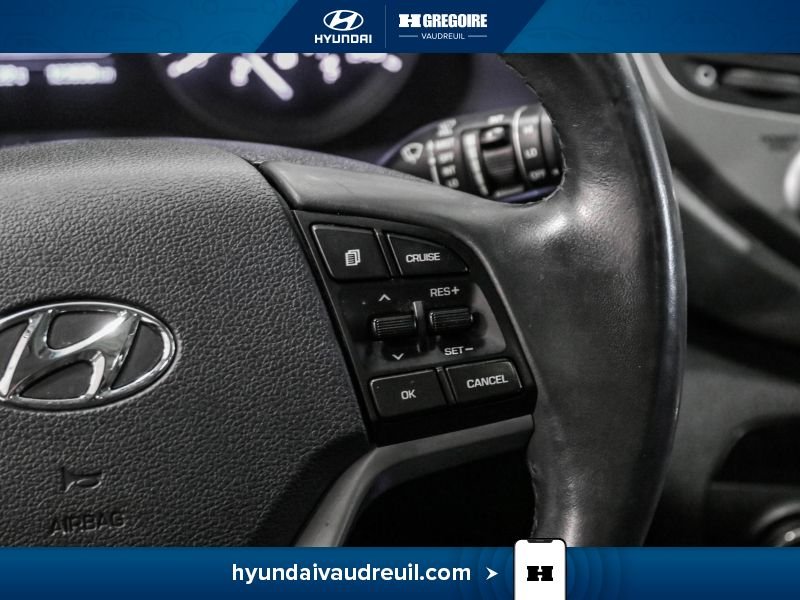 2016 Hyundai Tucson Black Saint-Eustache - photo #23