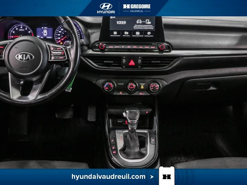 2020 Kia Forte White Saint-Eustache - photo #23