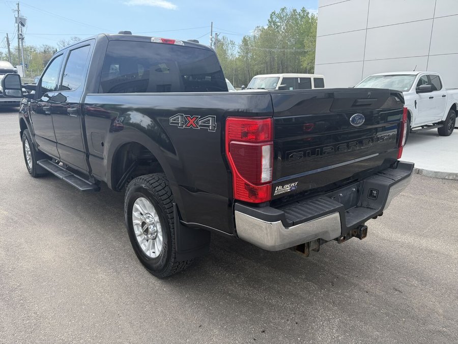 Ford Super Duty F-250 SRW 2022 2022 Noir