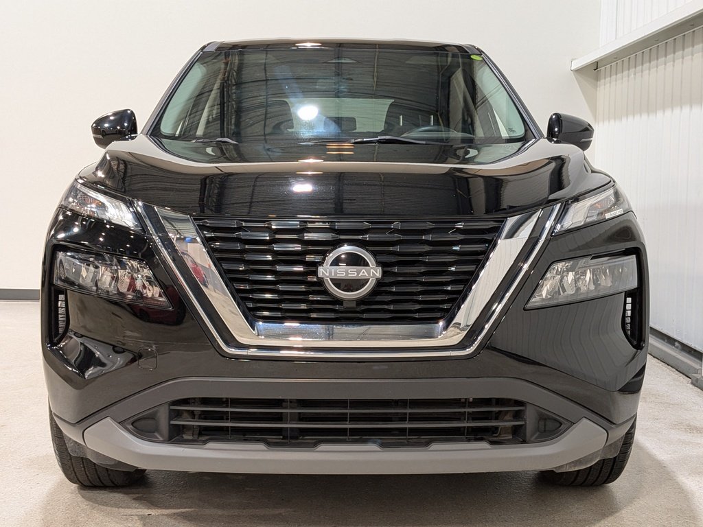 2023 Nissan Rogue FWD S Black Val-David - photo #3