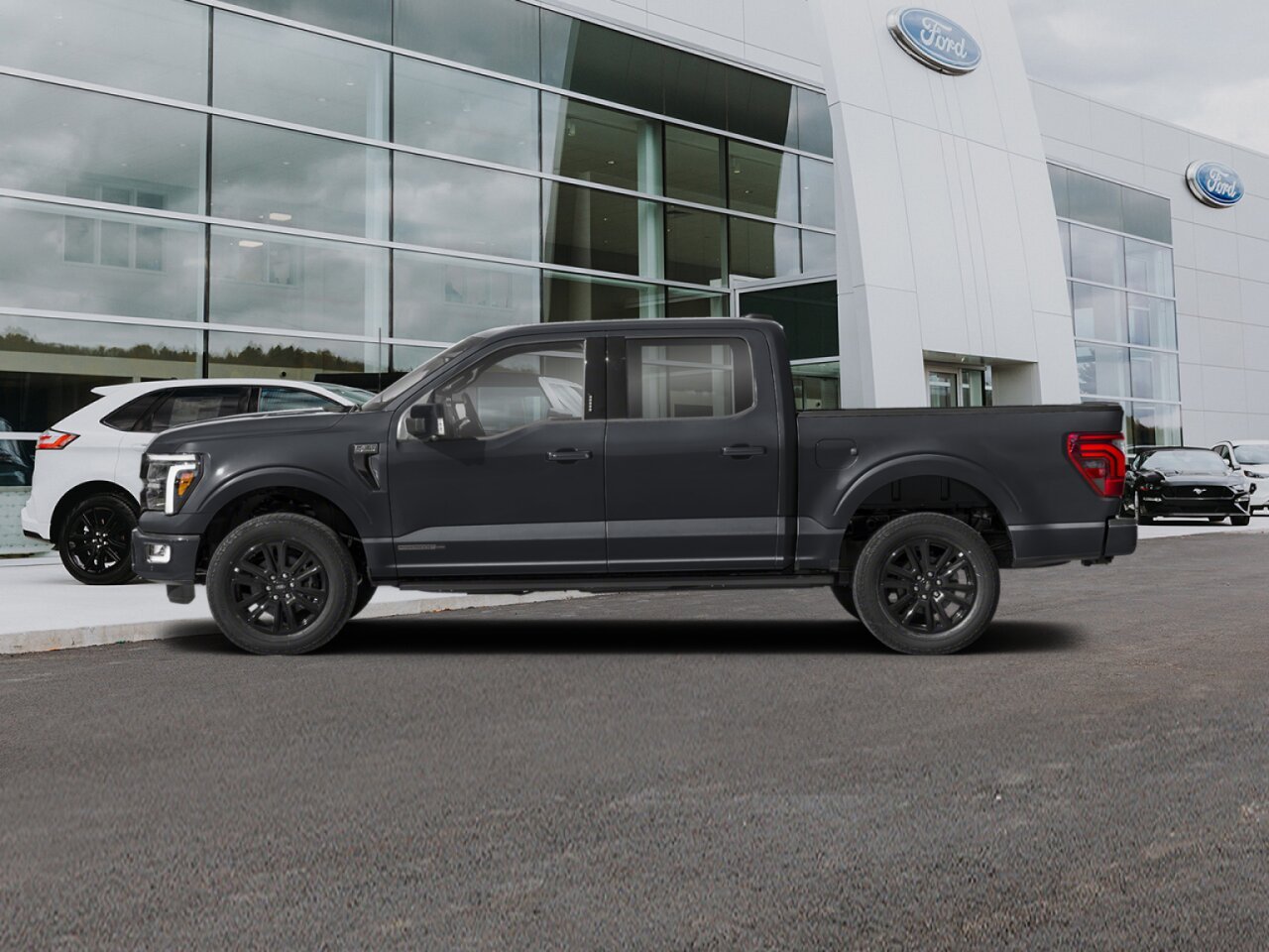 2026 Ford F-150 Agate Black Metallic Saint-Eustache - photo #1