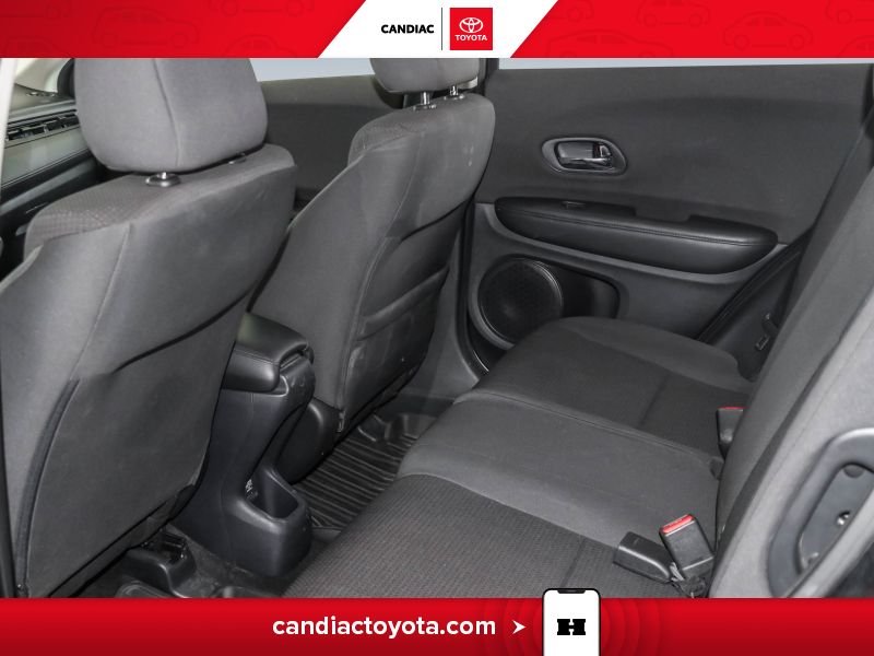 2019 Honda HR-V Black Saint-Eustache - photo #29