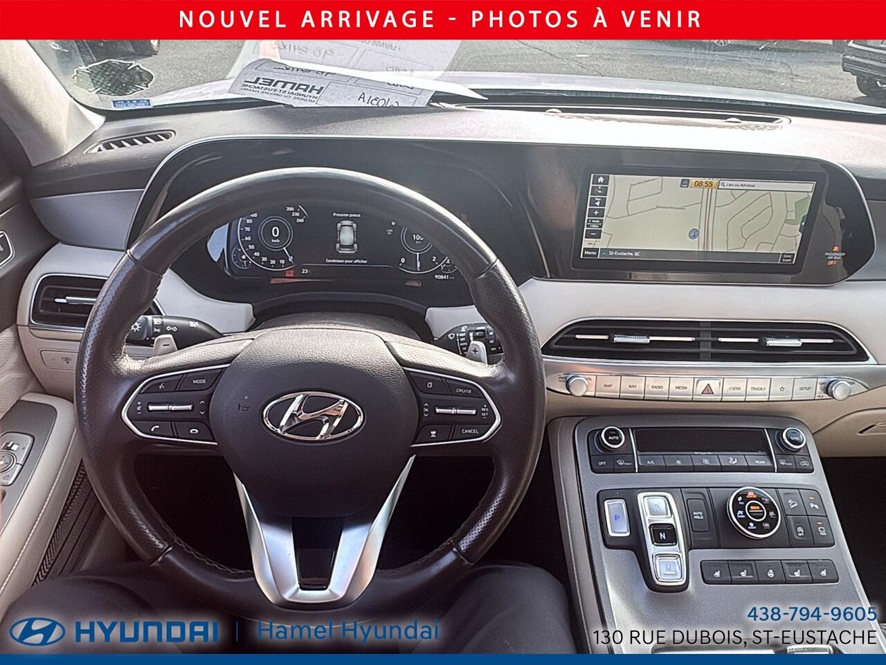 Hyundai Palisade 2020 Blanc Saint-Eustache - photo #12