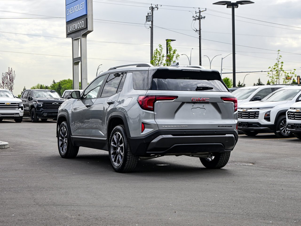 2026 GMC Terrain AWD 4dr Elevation Grey Sherwood Park - photo #10