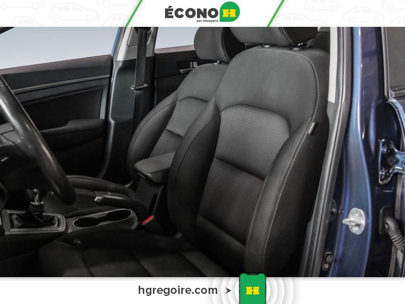Hyundai Elantra 820131 | GL A/C GR ELECT MAGS 2018 Bleu Laval - photo #15