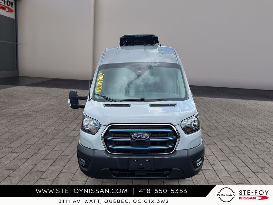 2022 Ford E-Transit Toit surélevé 2022 White