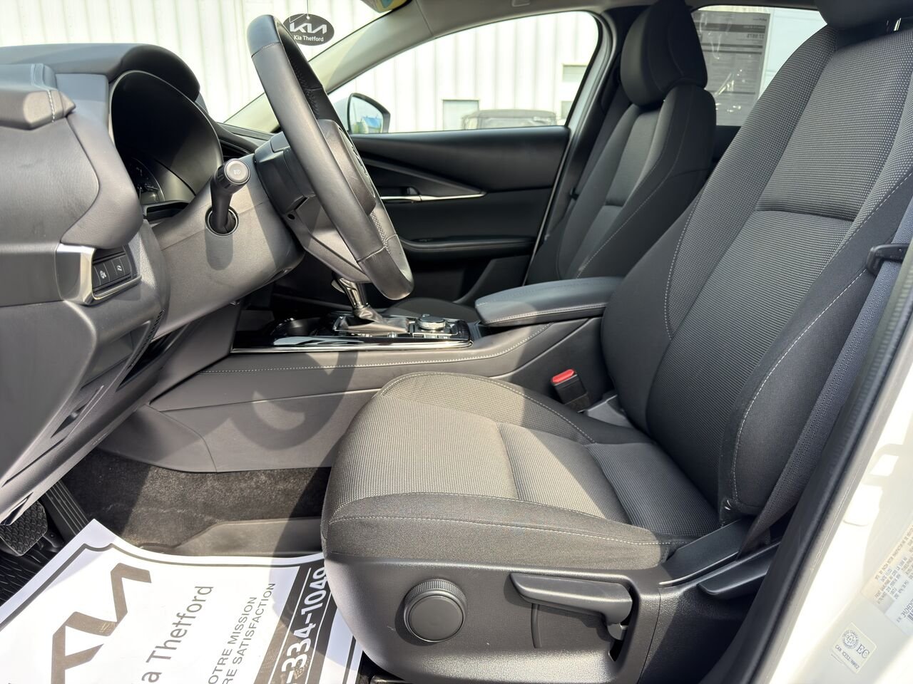 Mazda CX-30 2024 Blanc Thetford Mines - photo #10