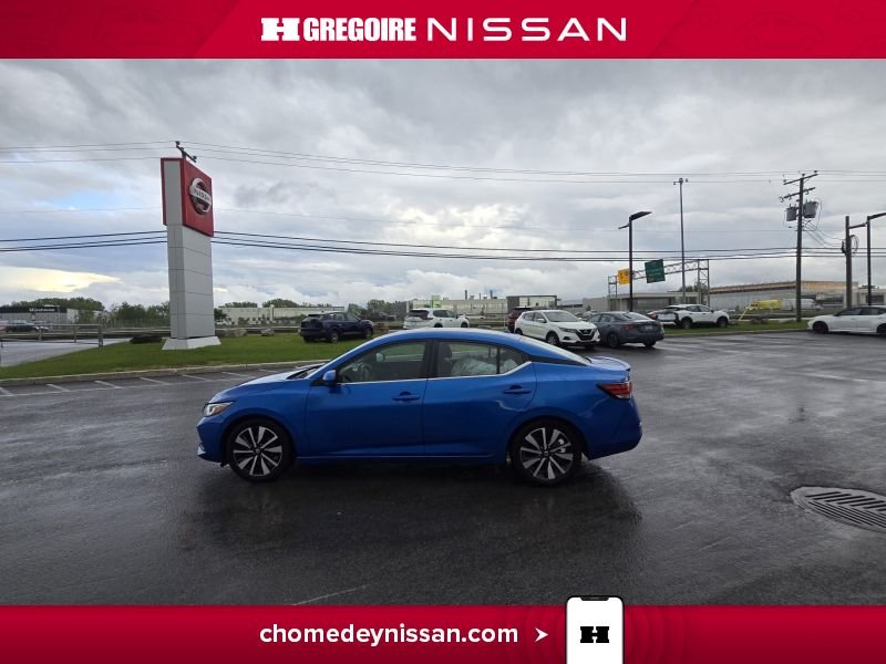 Nissan Sentra 2023 Bleu Saint-Eustache - photo #5