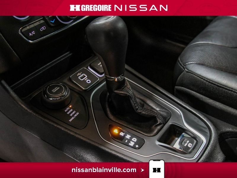 Jeep Cherokee 2021 Noir Laval - photo #23