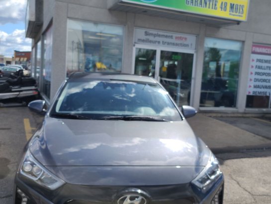 2019 Hyundai Ioniq Electric 2019 Grey