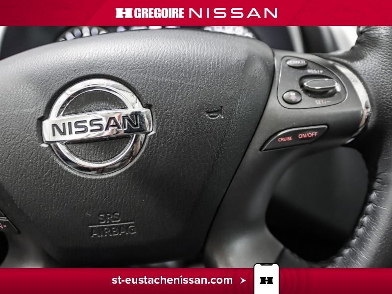 2021 Nissan Murano Grey Laval - photo #19