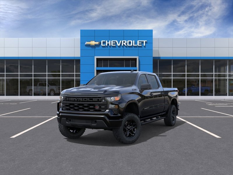 CHEVROLET Silverado 1500 2026 2026 NOIR