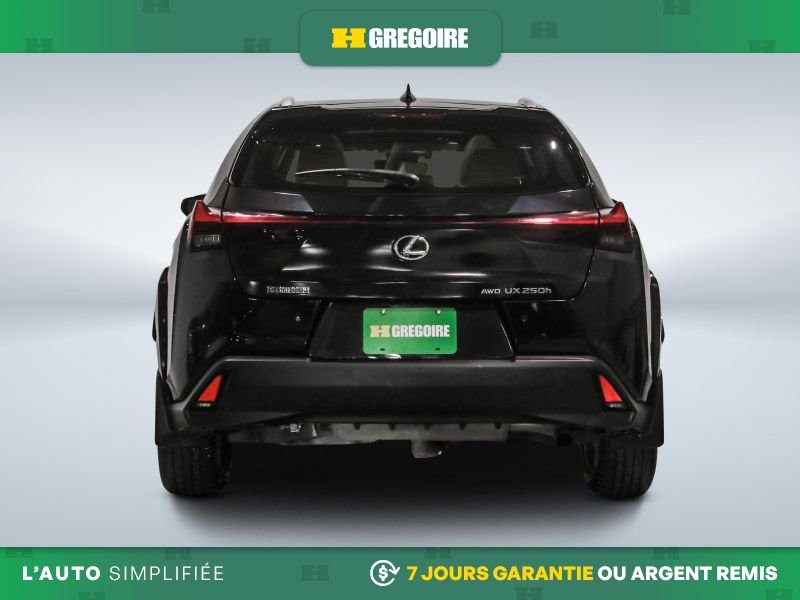 2023 Lexus UX Black Blainville - photo #7