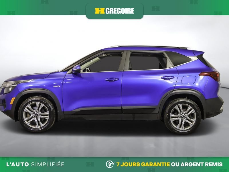 Kia Seltos 2022 2022 Bleu