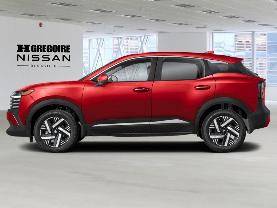 Nissan Kicks 2026 2026 Teinte braise écarlate