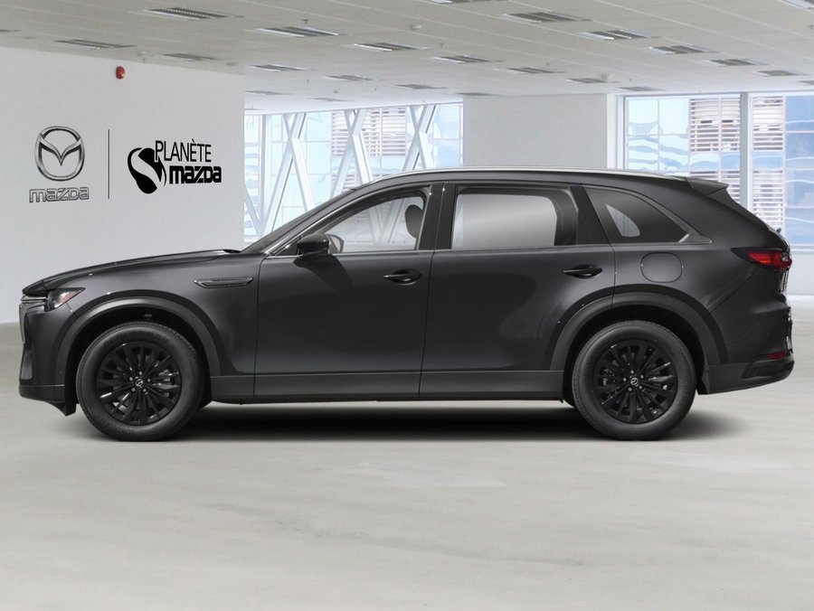 Mazda CX-90 hybride léger 2026 2026 Gris mécanique métallisé