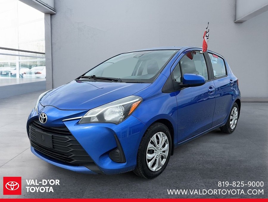 2018 Toyota Yaris Hatchback 2018 Blue
