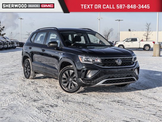 2024 Volkswagen Taos 2024 Black