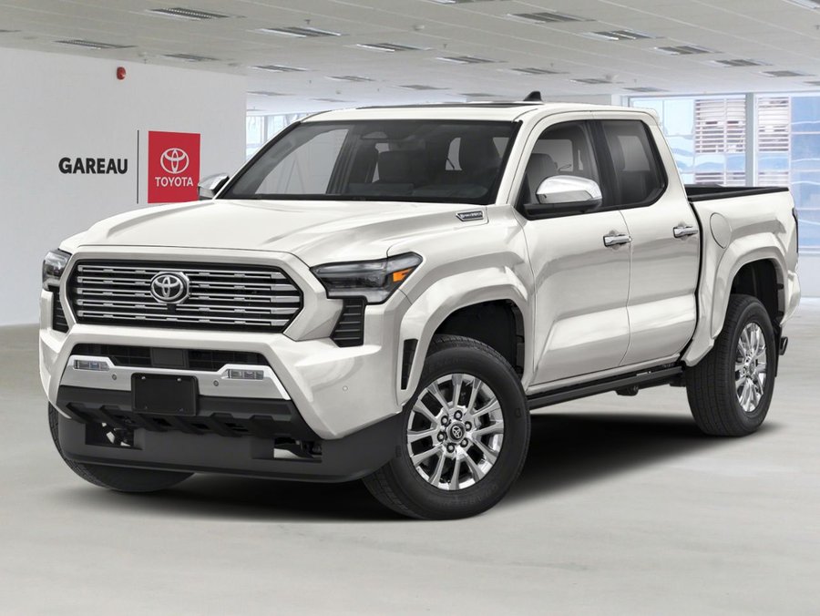 Toyota Tacoma hybride hybride Double Cab 4x4 BA emp. court 2026 2026 Blanc