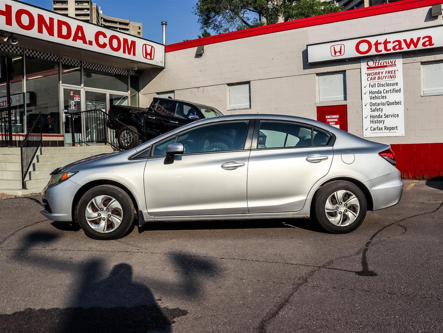 Honda Civic Berline 2014 2014 Silver