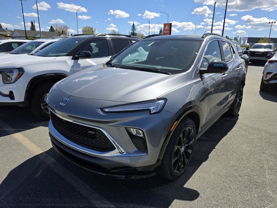 2026 Buick Encore GX 2026 Moonstone Grey Metallic