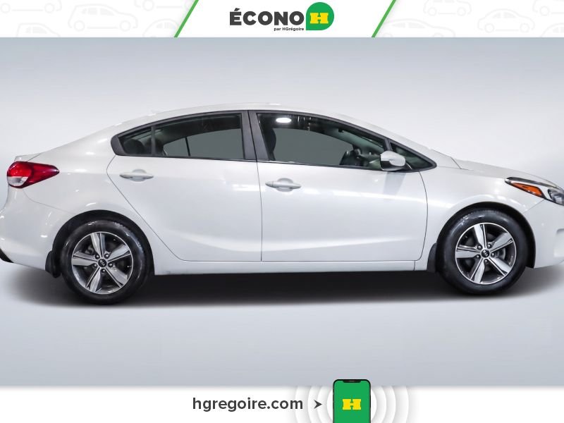 Kia Forte 820998 | LX AUTO A/C GR ELECT MAGS 2018 Blanc Laval - photo #8