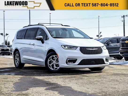 2023 Chrysler Pacifica 2023 White