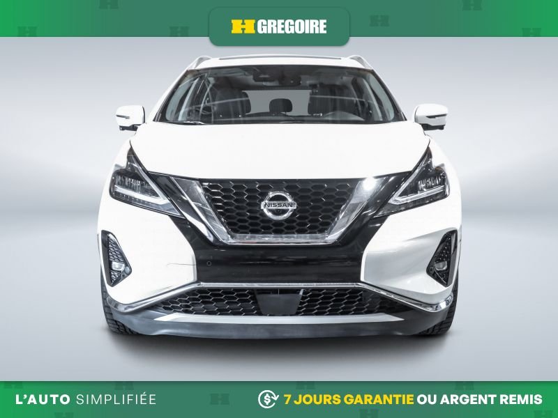 Nissan Murano 2020 Blanc Saint-Eustache - photo #1