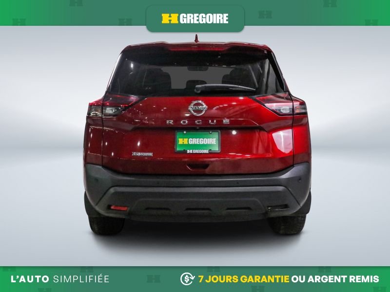 Nissan Rogue 728094 | S AUTO A/C GR ELECT MAGS CAM RECUL BLUETOOTH 2021 Rouge Laval - photo #5