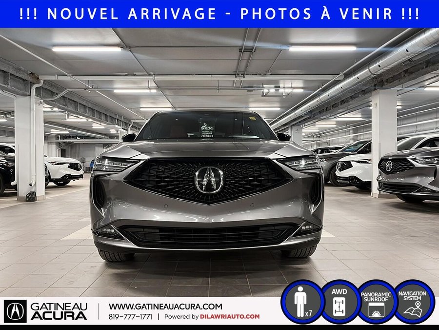 Acura MDX 2023 2023 Gris
