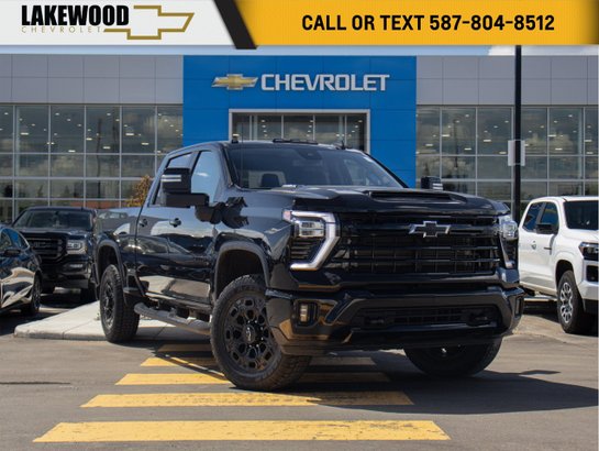 2024 Chevrolet Silverado 2500HD 2024 Black