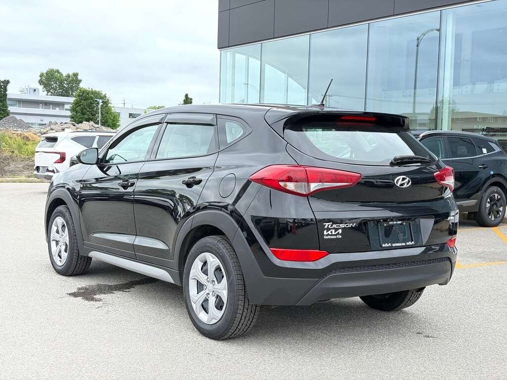 Hyundai Tucson 2017 Noir Gatineau - photo #3