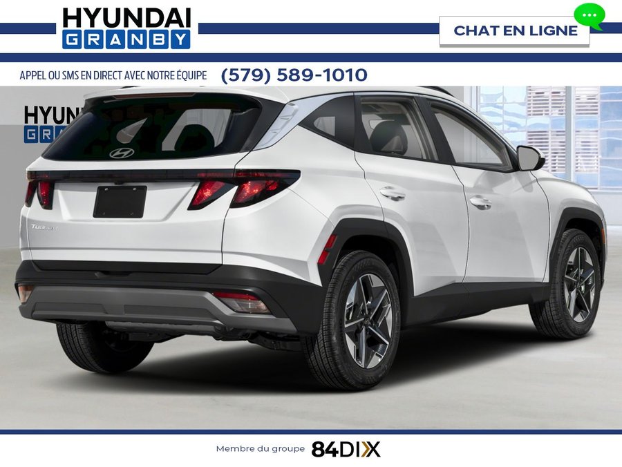 2025 HYUNDAI Tucson 2025 Crystal White