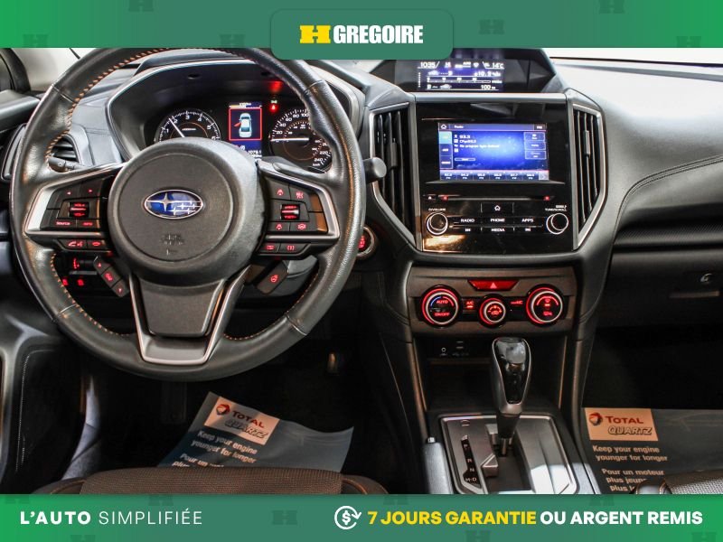 Subaru Crosstrek R3509 | TOURING CAMERA BLUETOOTH SIEGES CHAUFFANTS 2021 Gris Laval - photo #20