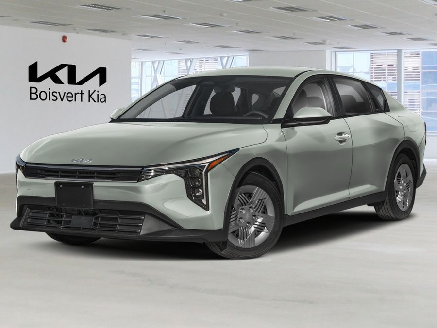 2026 Kia K4 2026 Morning Haze