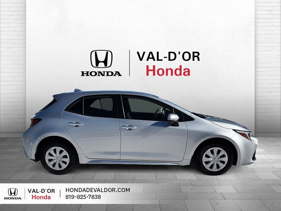 Toyota Corolla à hayon 2024 2024 Argent