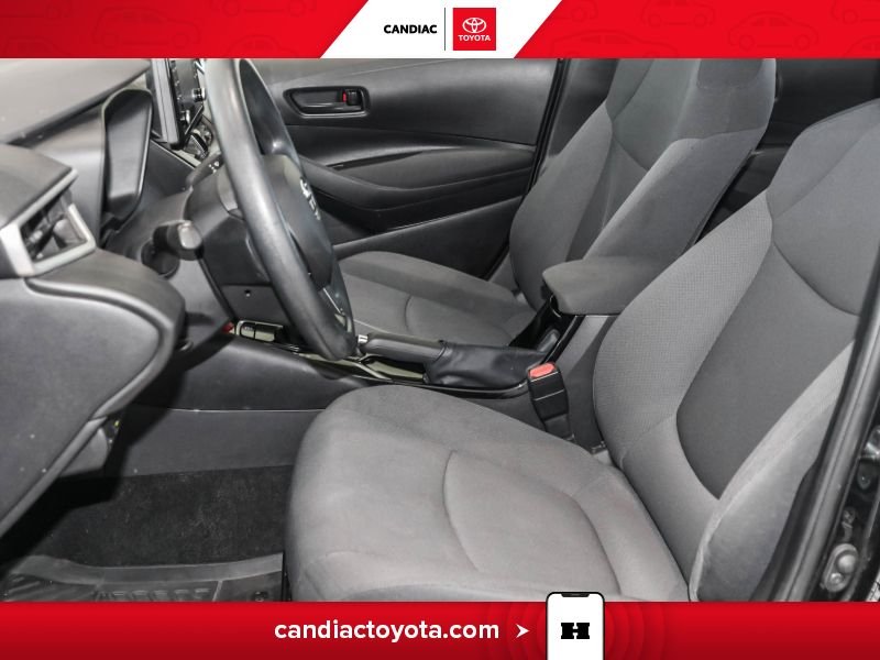 Toyota Corolla TA03982 | L - ASSISTANCE CONDUITE - A/C - GR ÉLECTR 2022 Noir Laval - photo #21
