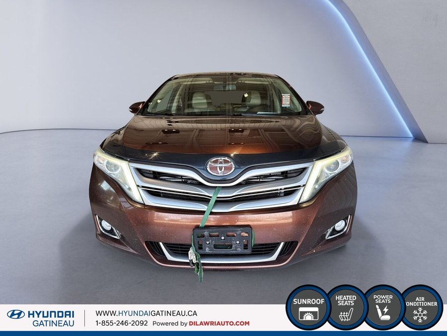 Toyota Venza 2014 2014 Brun