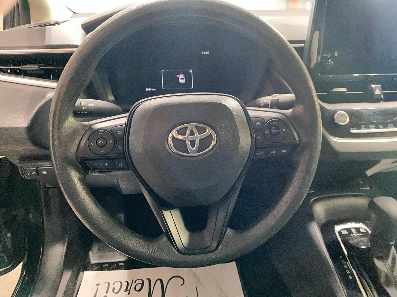 Toyota Corolla NIV JTDBCMFE8P3000198 2023 Noir Chicoutimi - photo #14